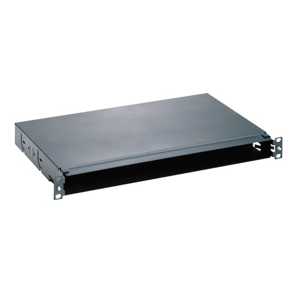 Panduit 48/96-F RACK-MT ENCLOSURE, 19" 2U ADD 4 FAP/FMP PANELS, BLACK ROHS FMT2